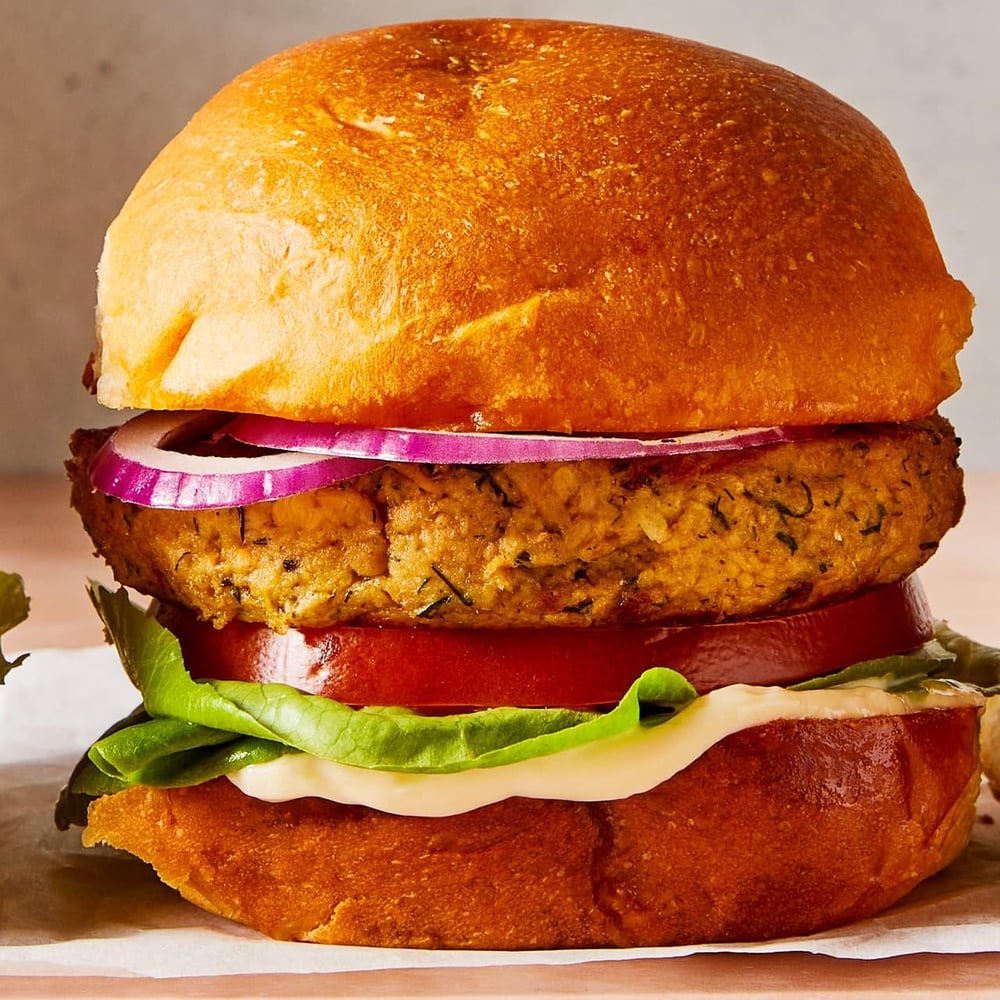 Salmon Burger