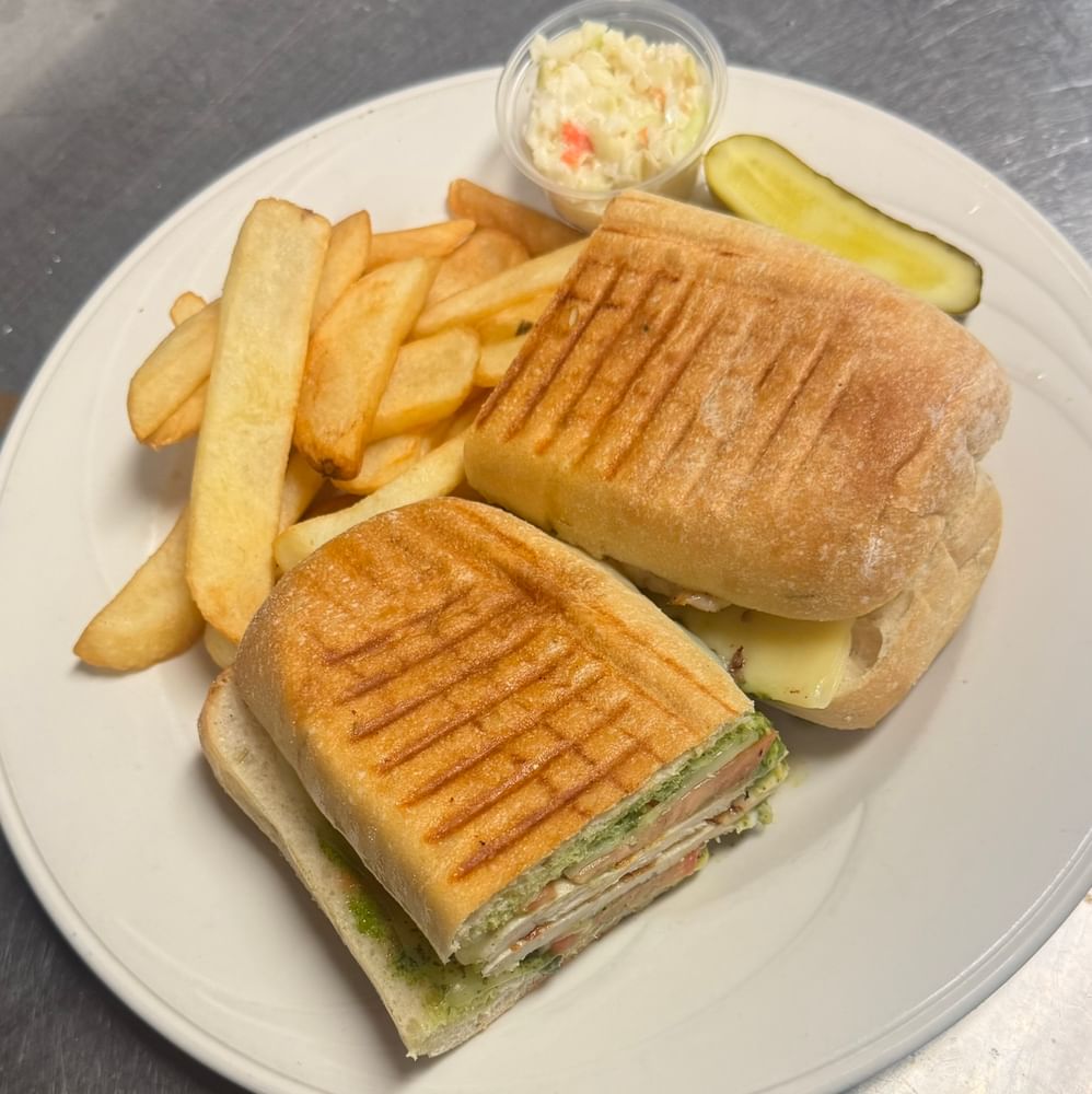 Chicken Breast Panini