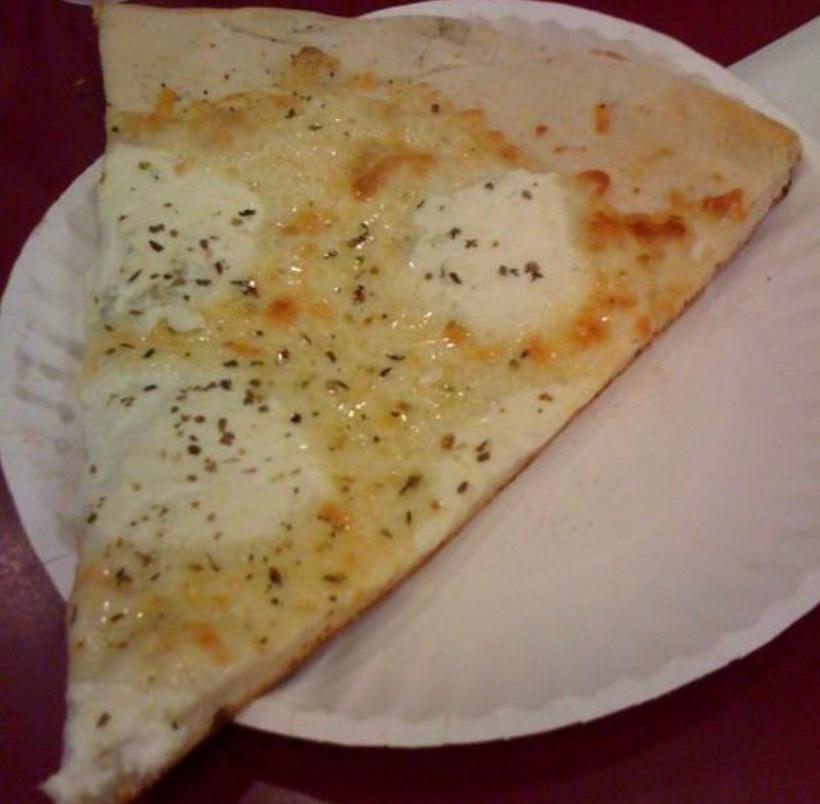 WHITE SLICE