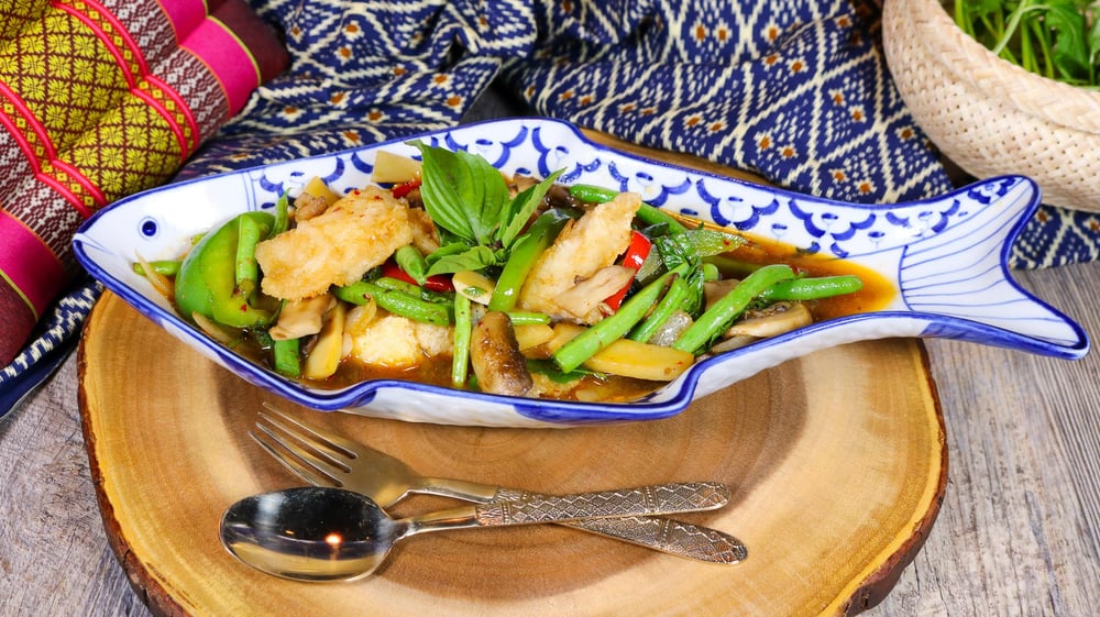 Spicy Basil Fish