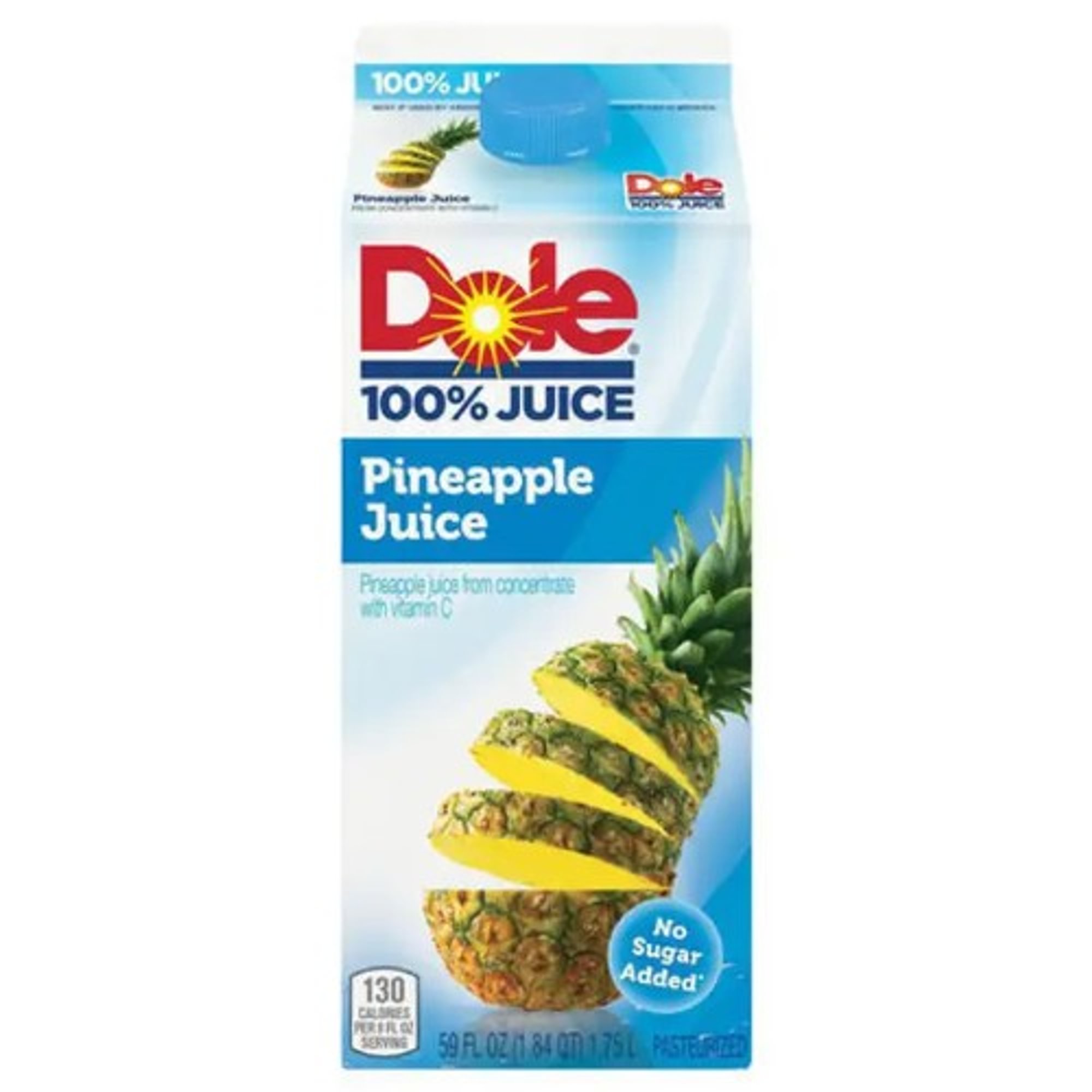 Dole 100% Pineapple Juice 59 Oz
