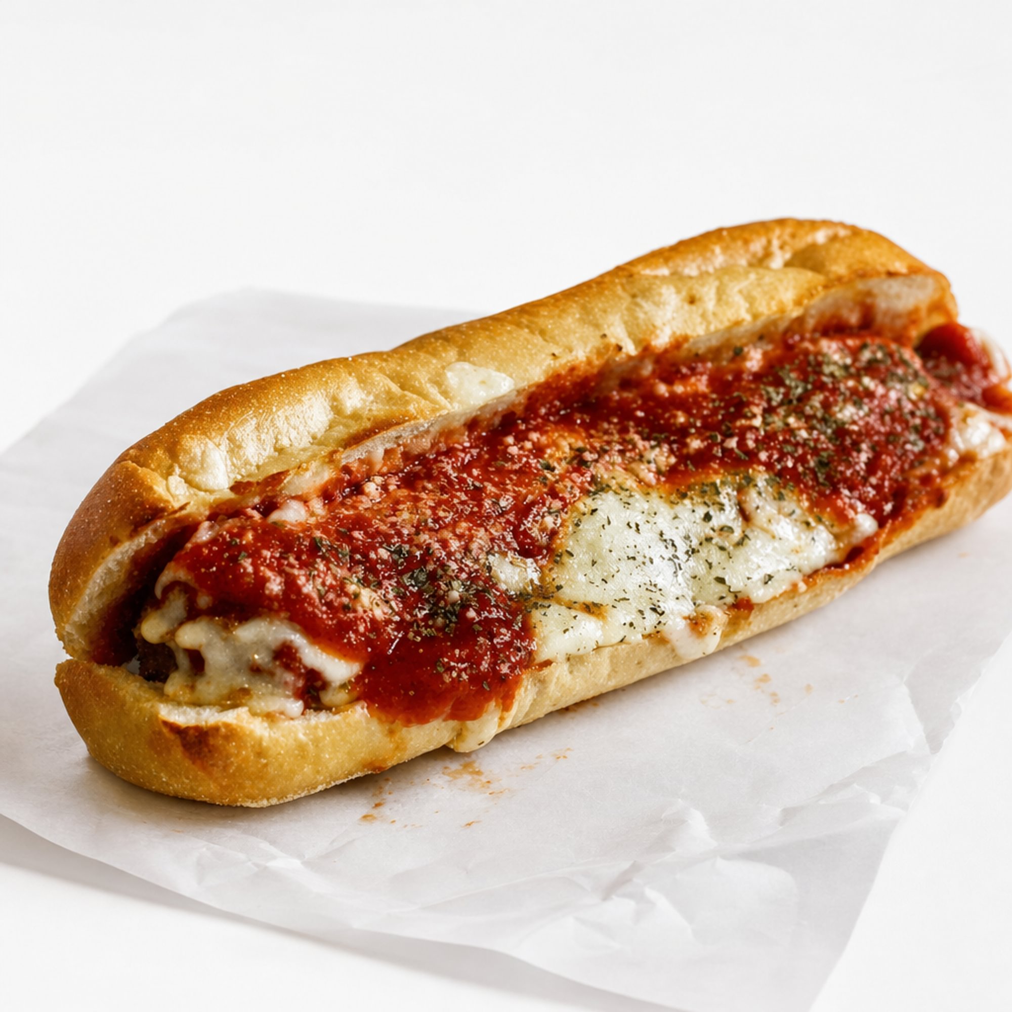 Sausage Parmigiana Hero