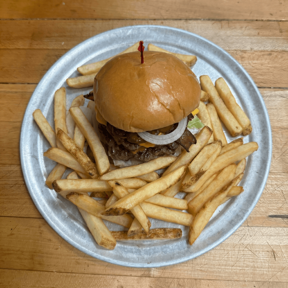 Bacon Cheeseburger