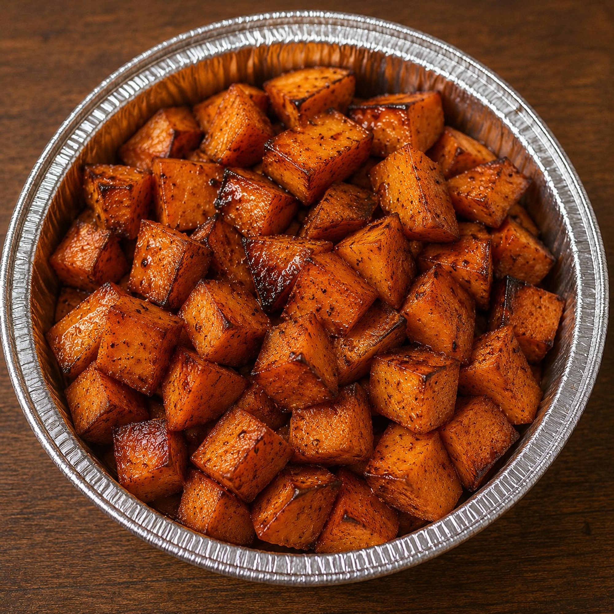 Oven Roasted Sweet Potatoes