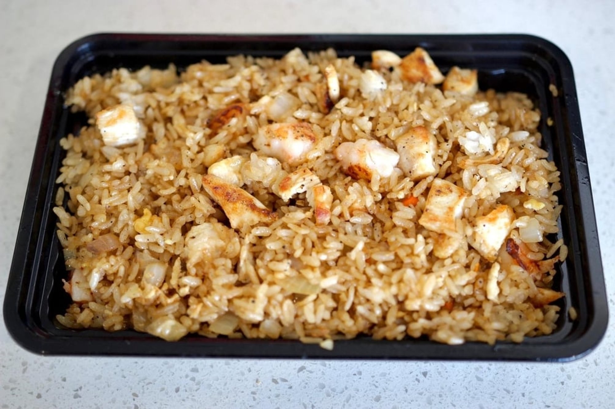 Chicken & Shrimp Fried Rice