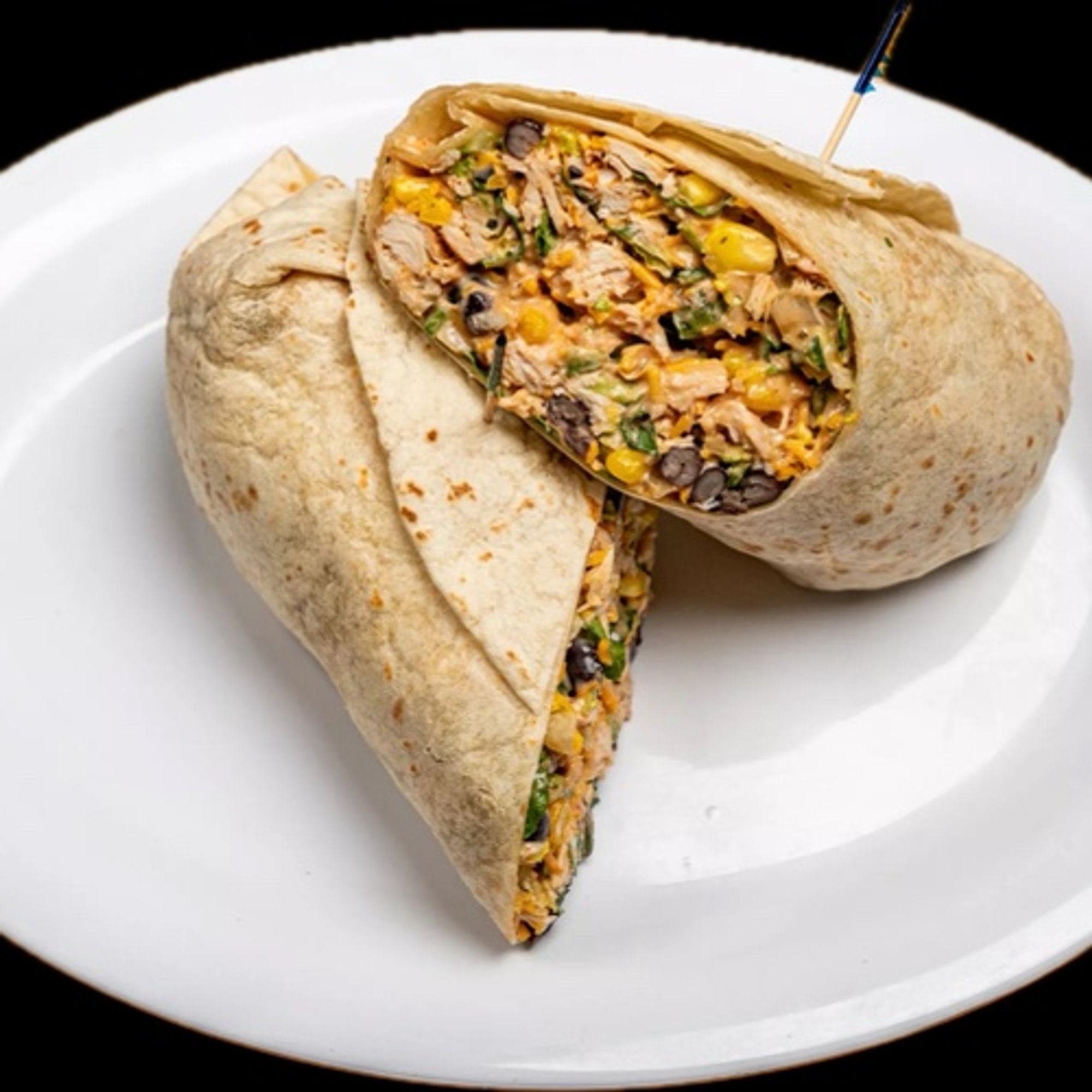Southwest Chicken Wrap