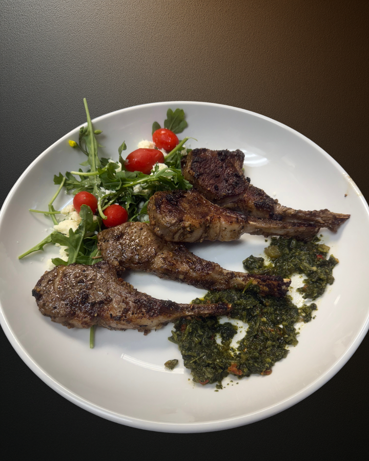 Lamb Lollipops