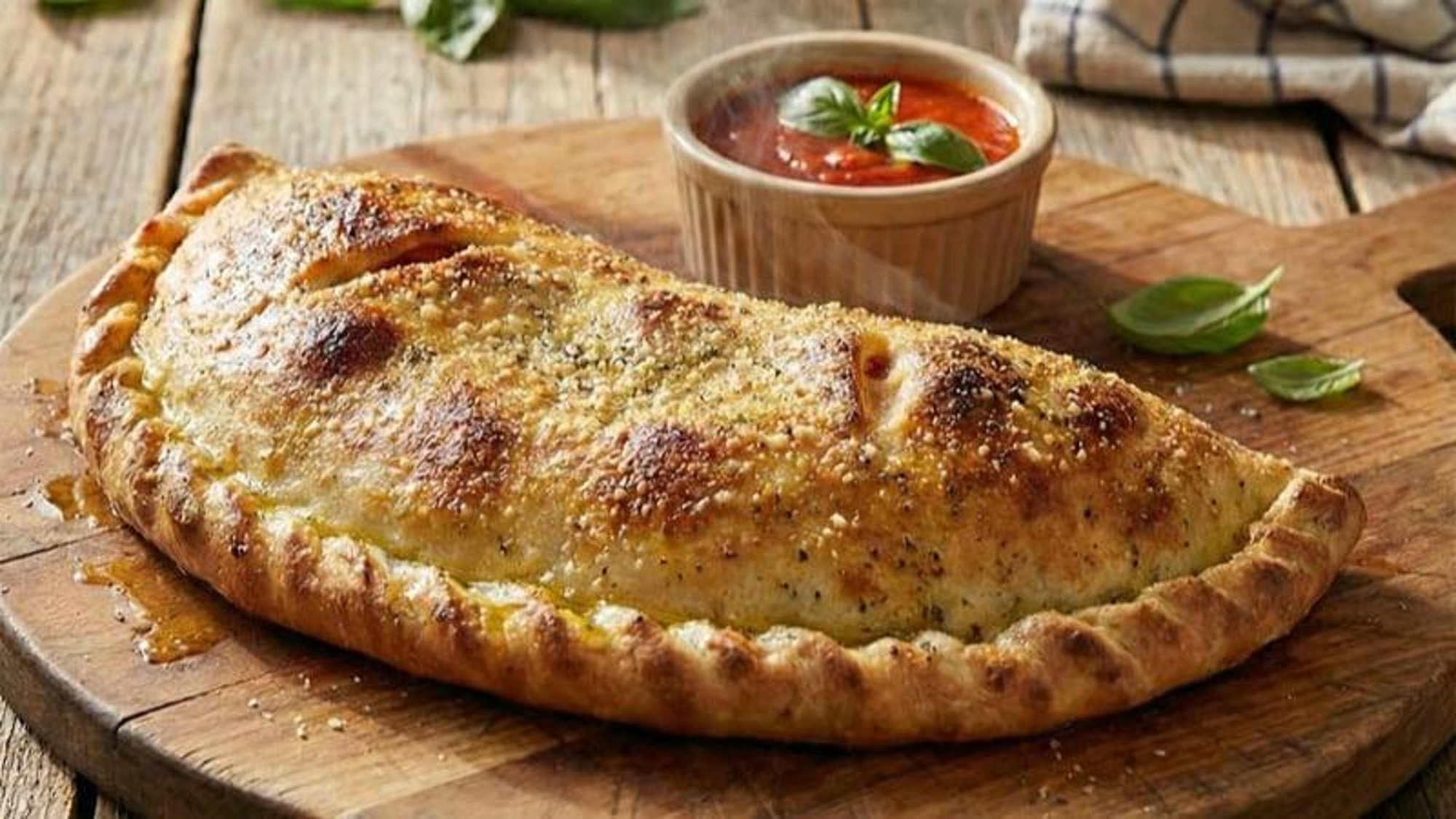 Cheese Calzone