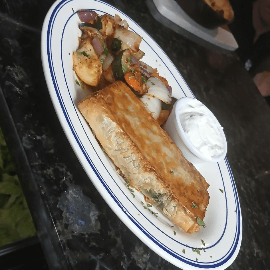 Vegetarian Platter