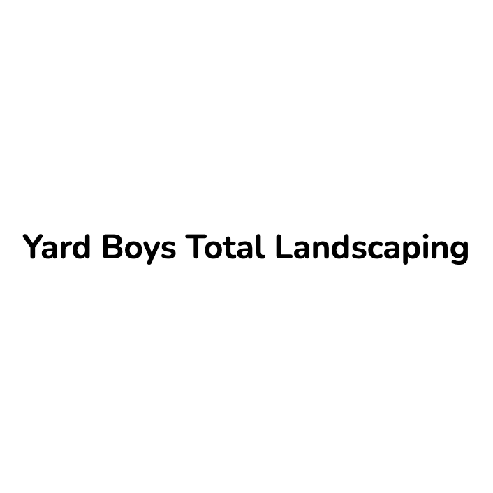 Yard Boys Total Landscaping Logo