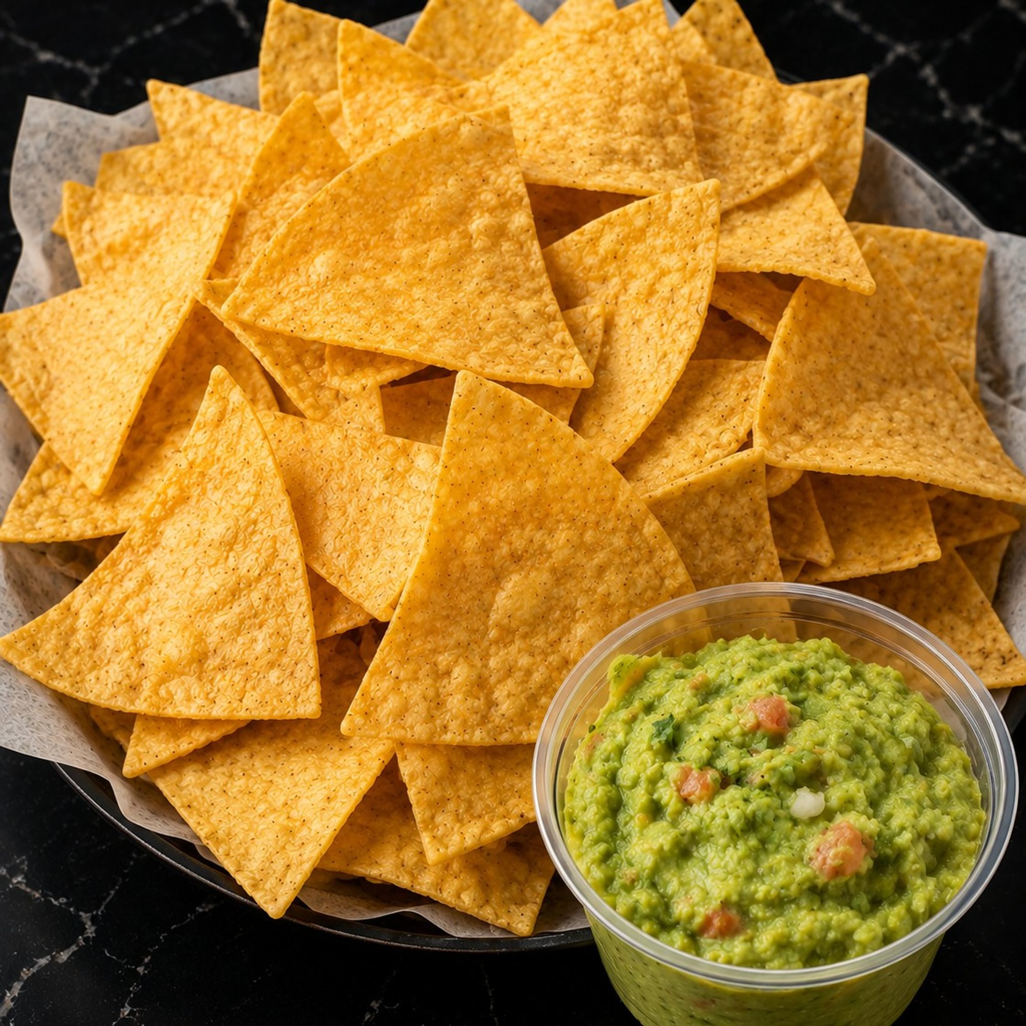 Chips and Guacamole