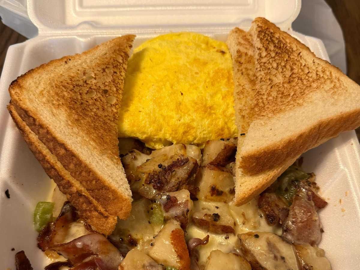 Cheesesteak Omelet