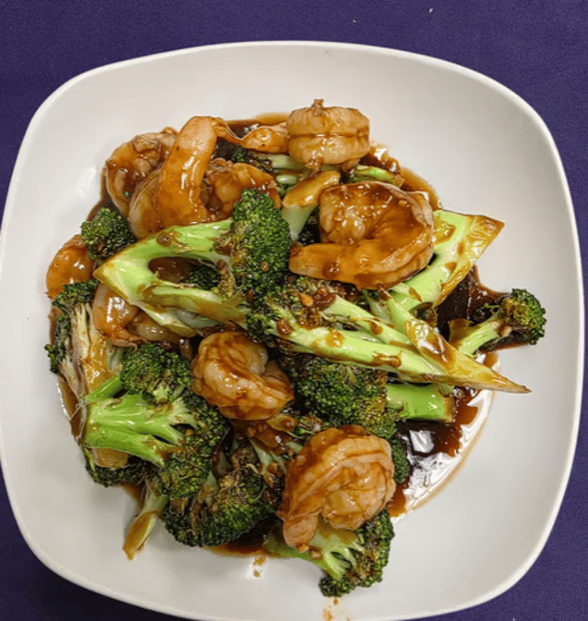 S8. Shrimp & Broccoli