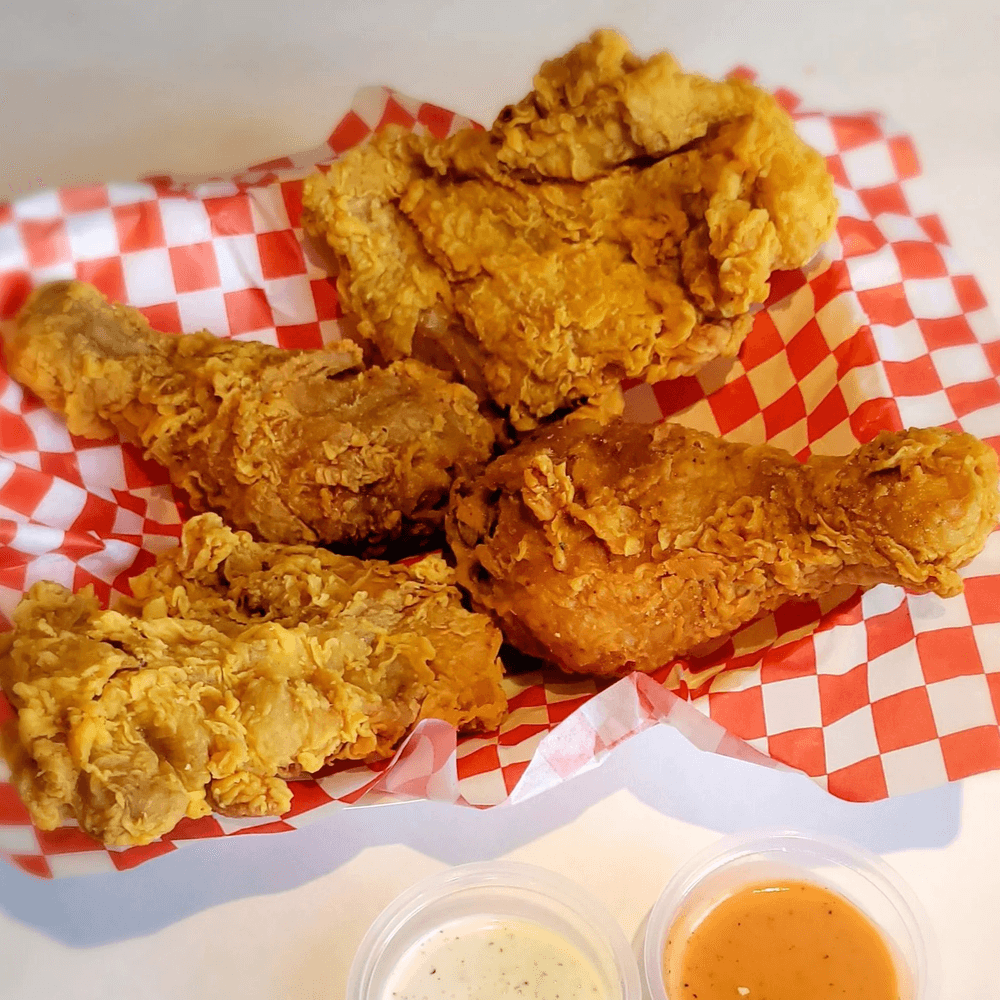 2 DRUMSTICKS + 2 THIGHS