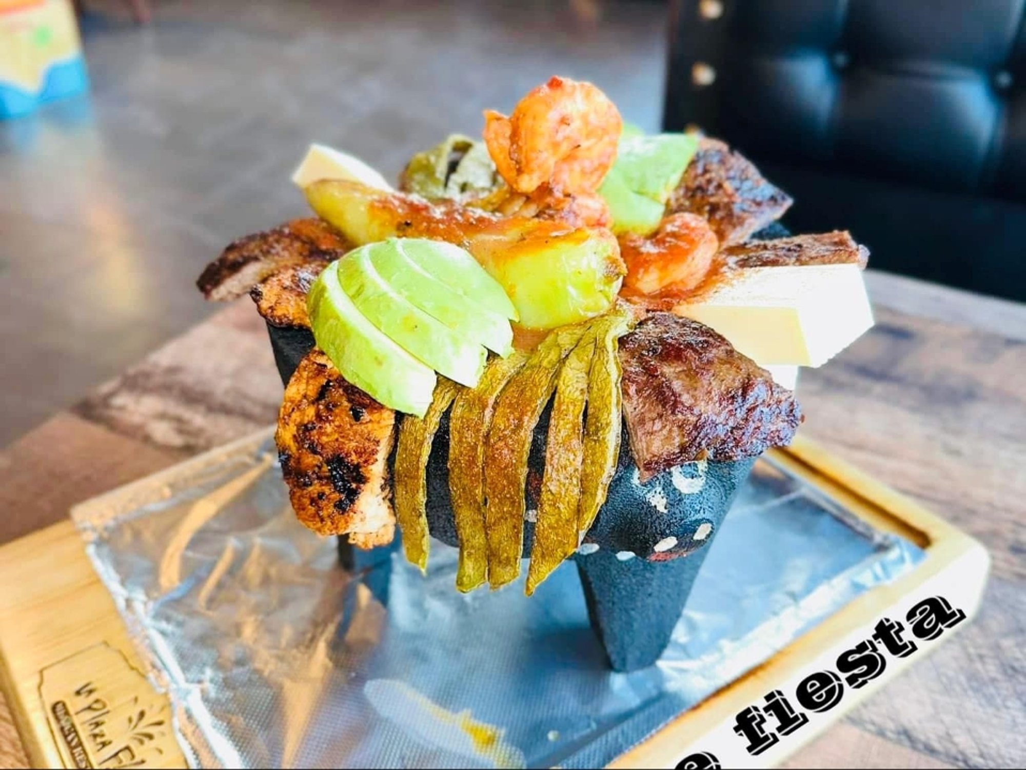 Molcajete Fiesta For Two