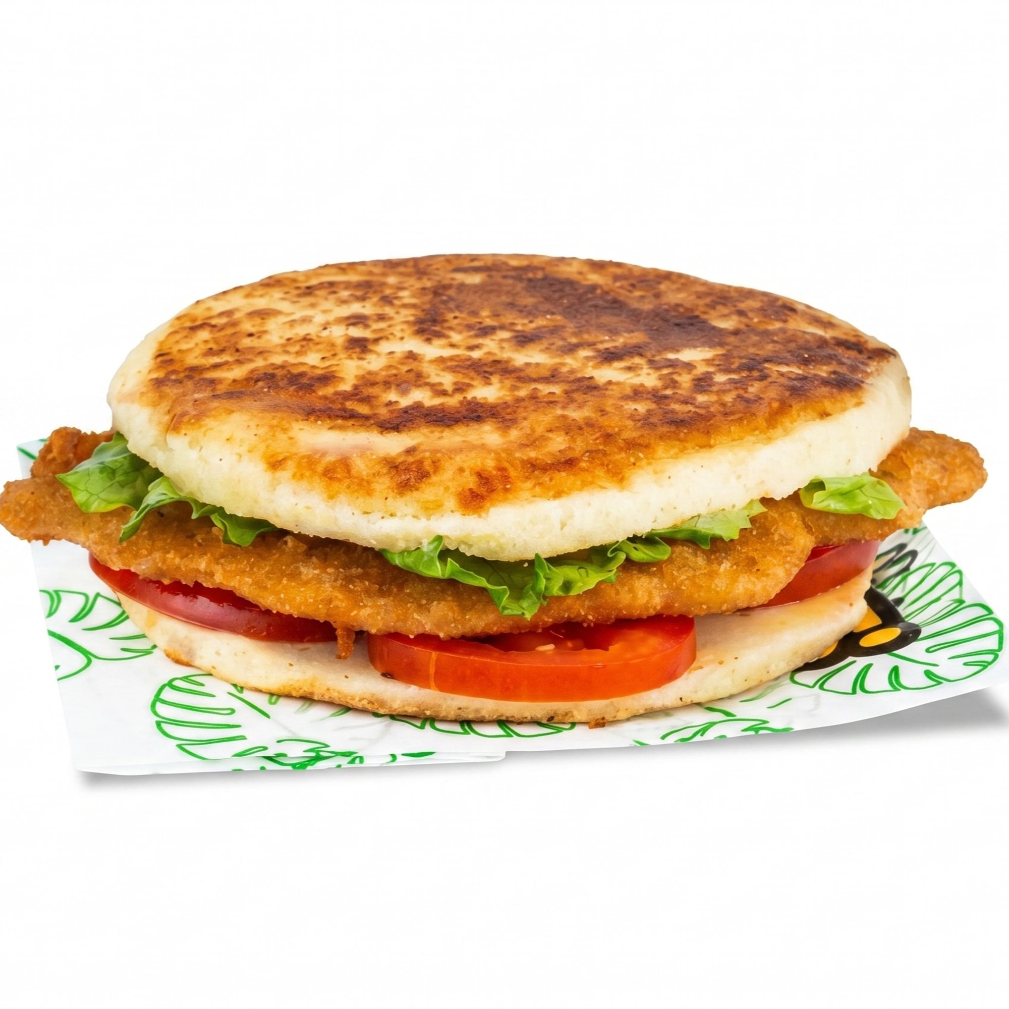 Fish Arepa