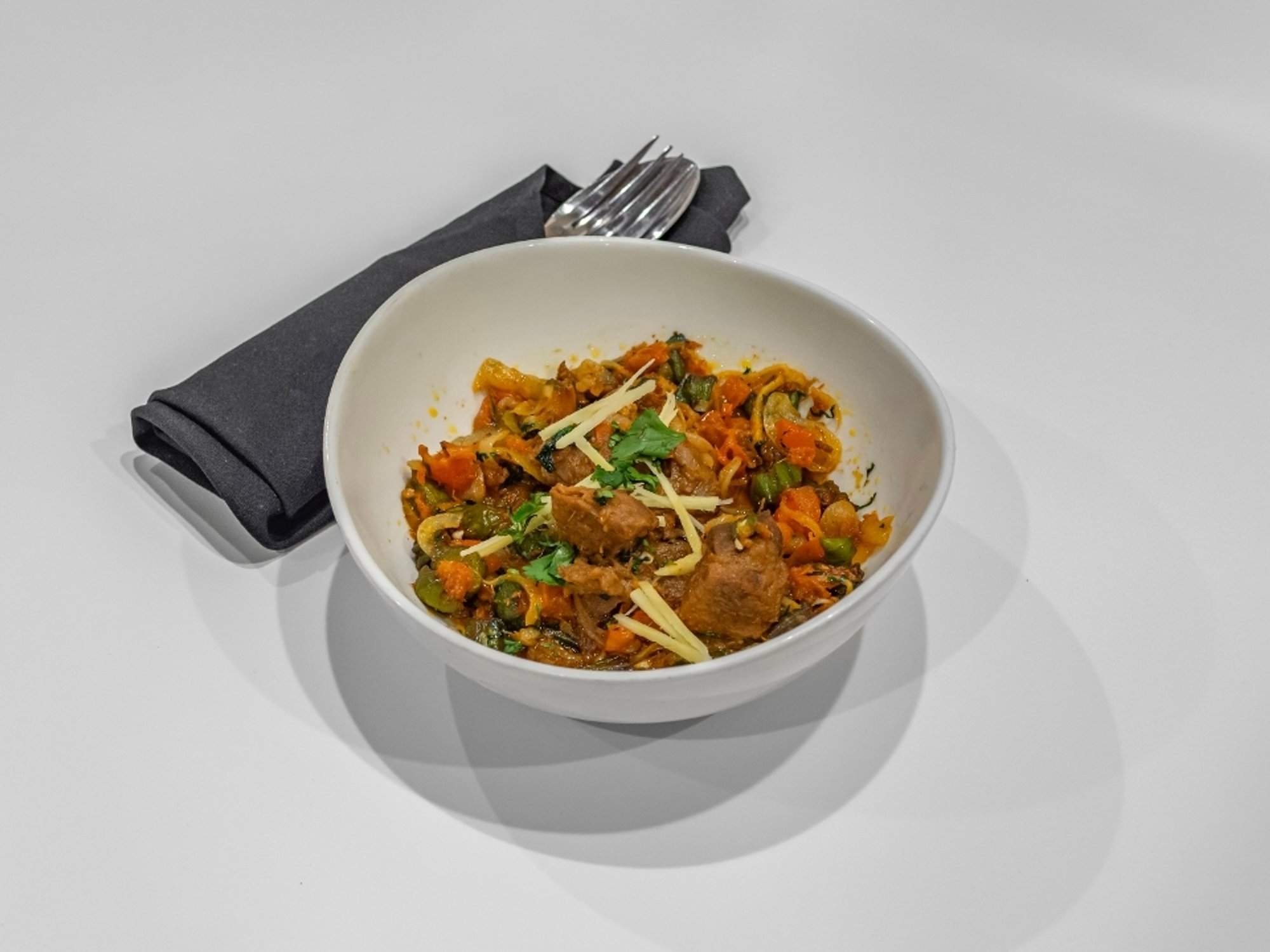 Bhindi Gosht