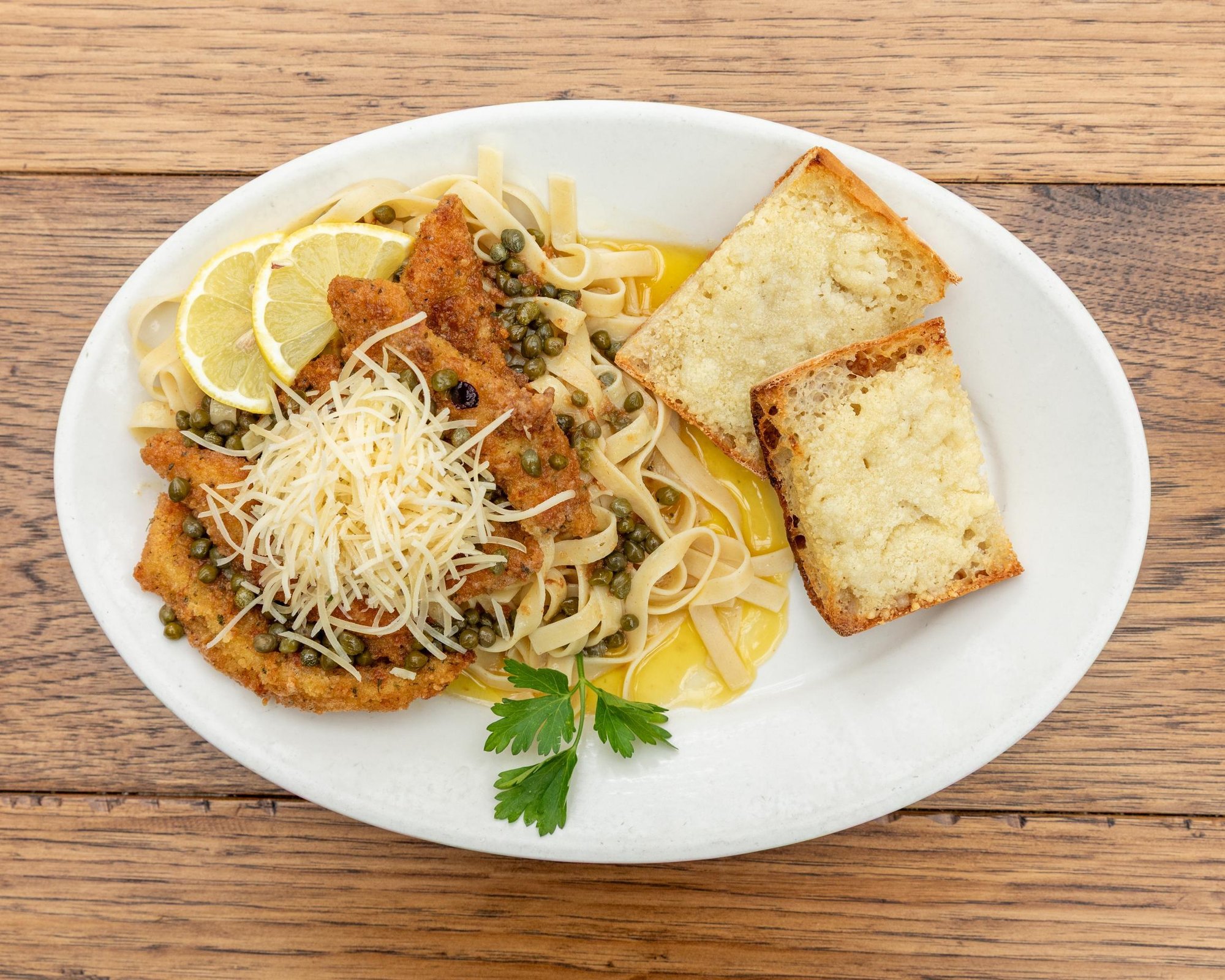 Calamari Piccata