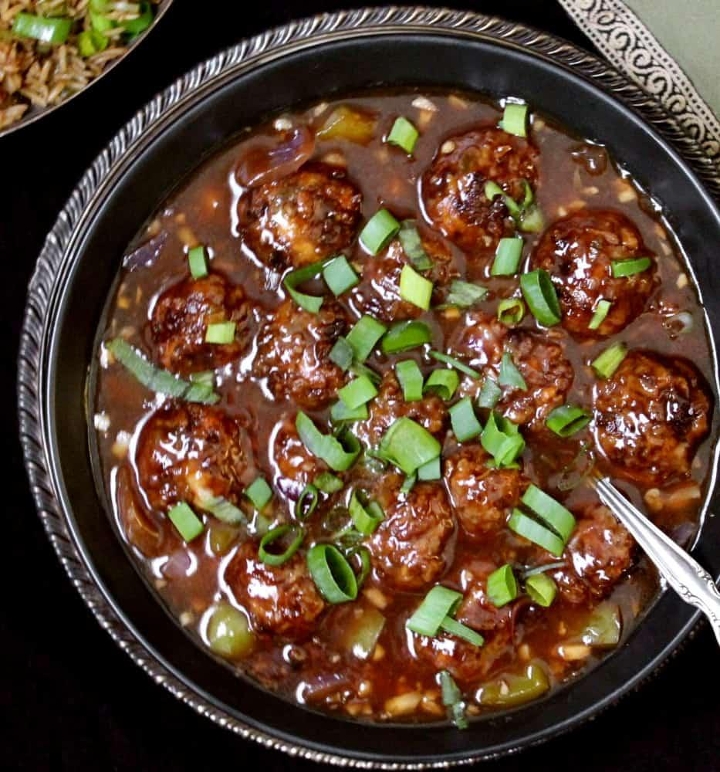 VEG MANCHURIAN