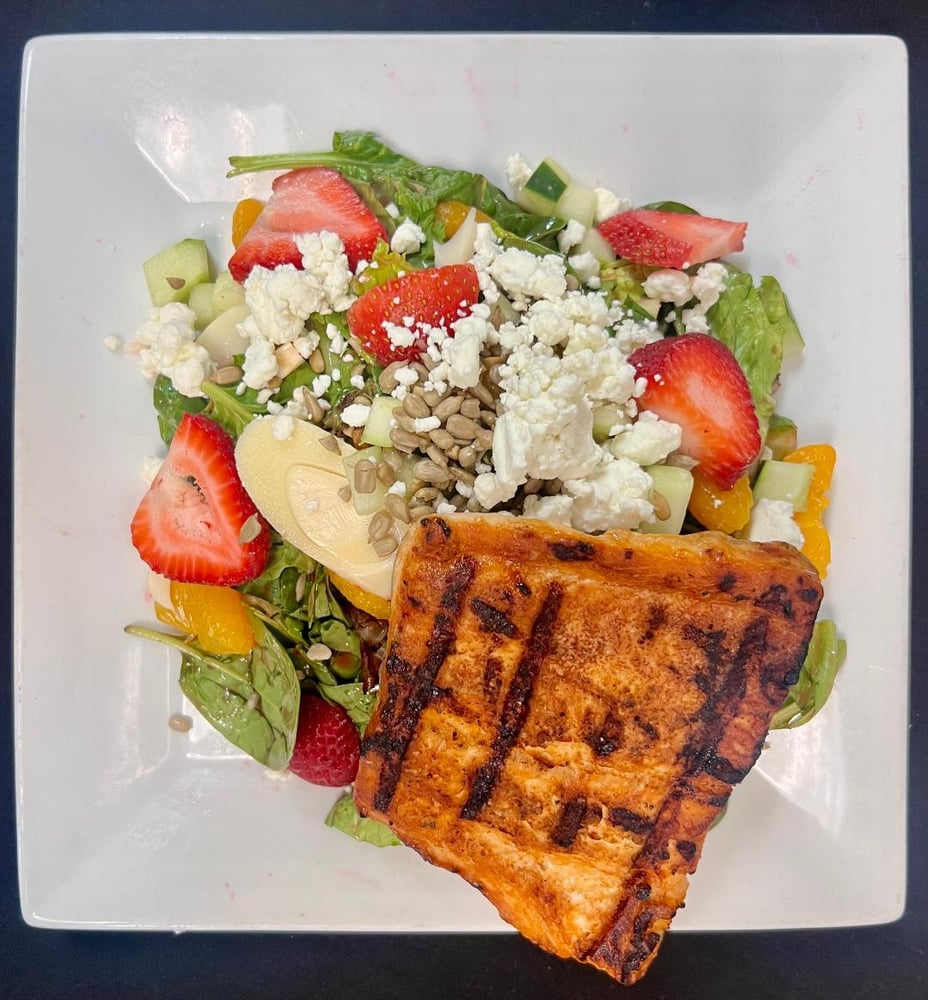 Salmon Fresca