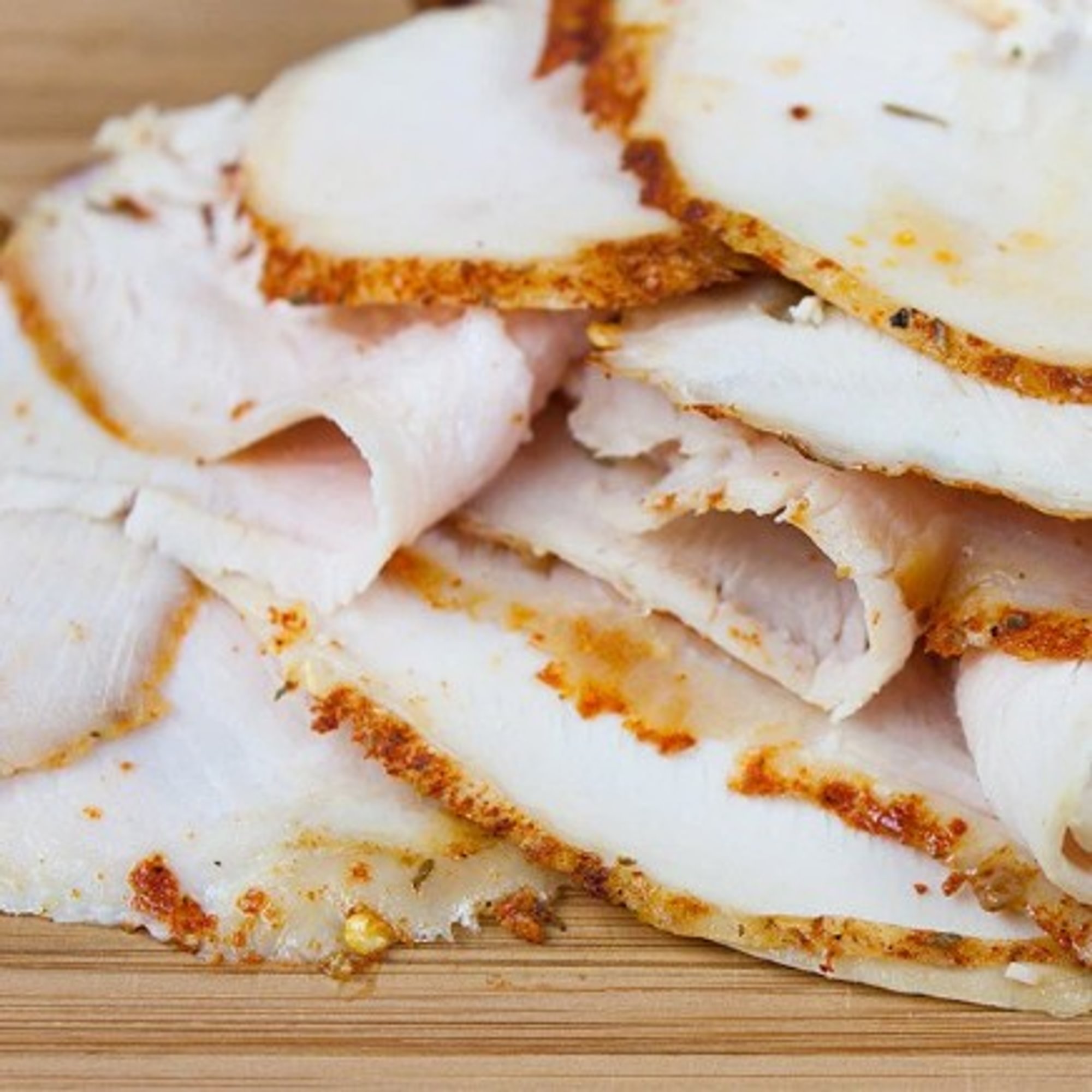 One Pound of Roasted Turkey