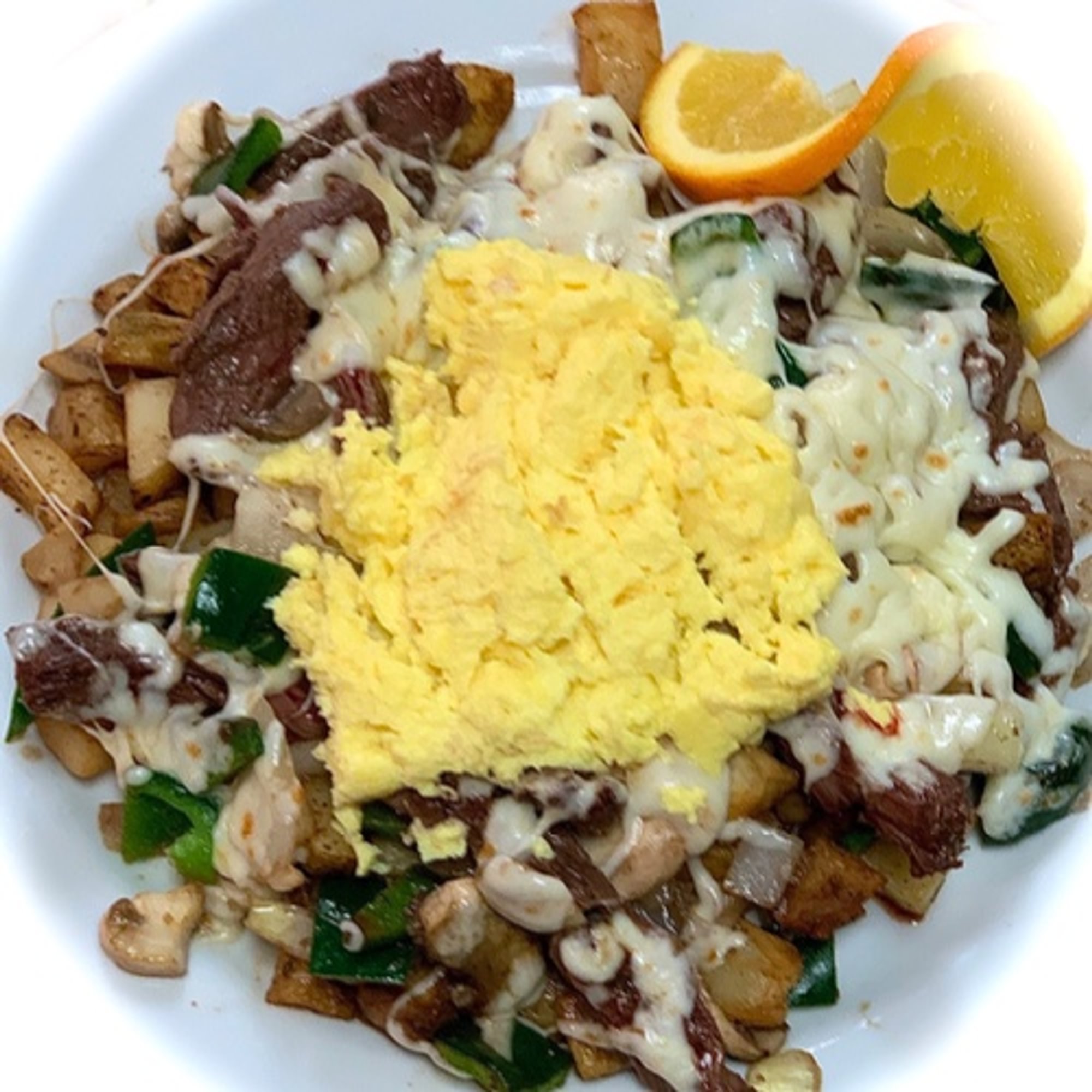 Skirt Steak Skillet