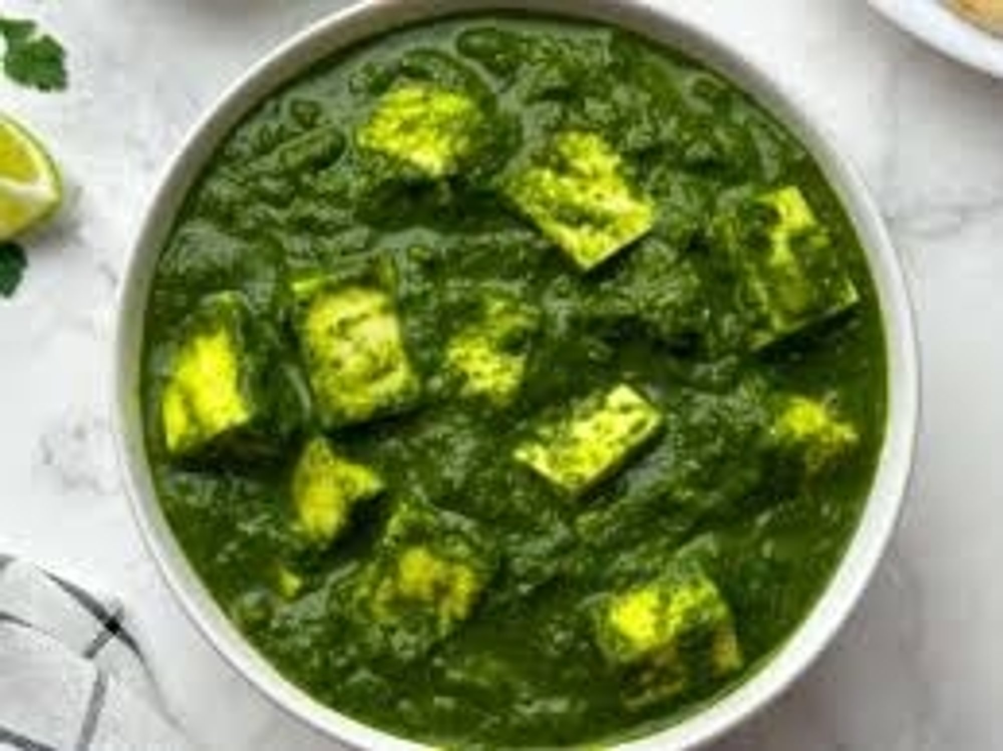 Palak Paneer Royale