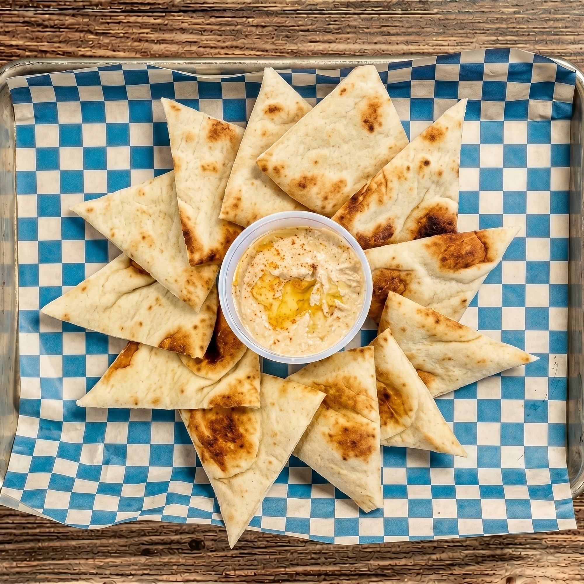 Pita & Hummus