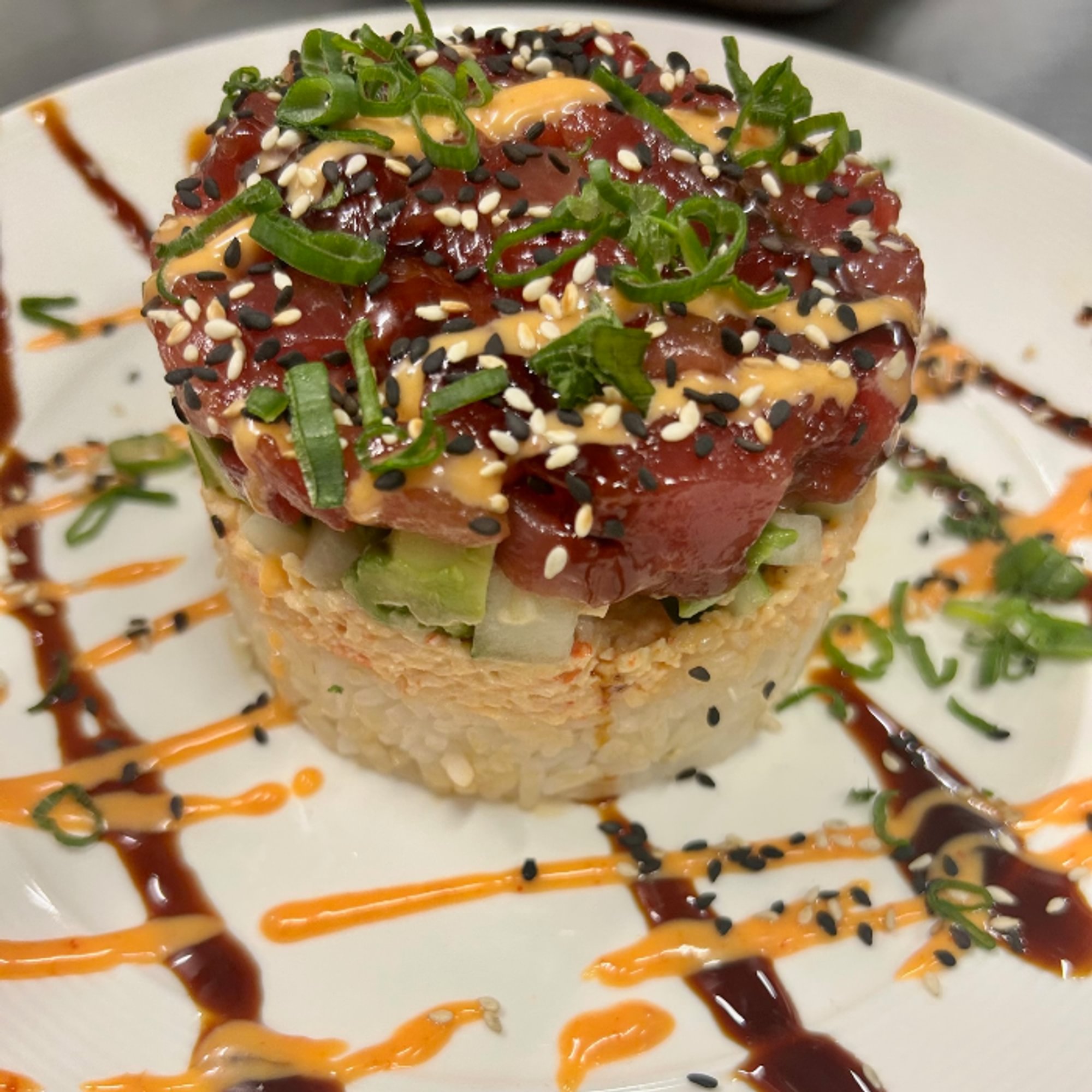 Blu Fin Tuna Stack