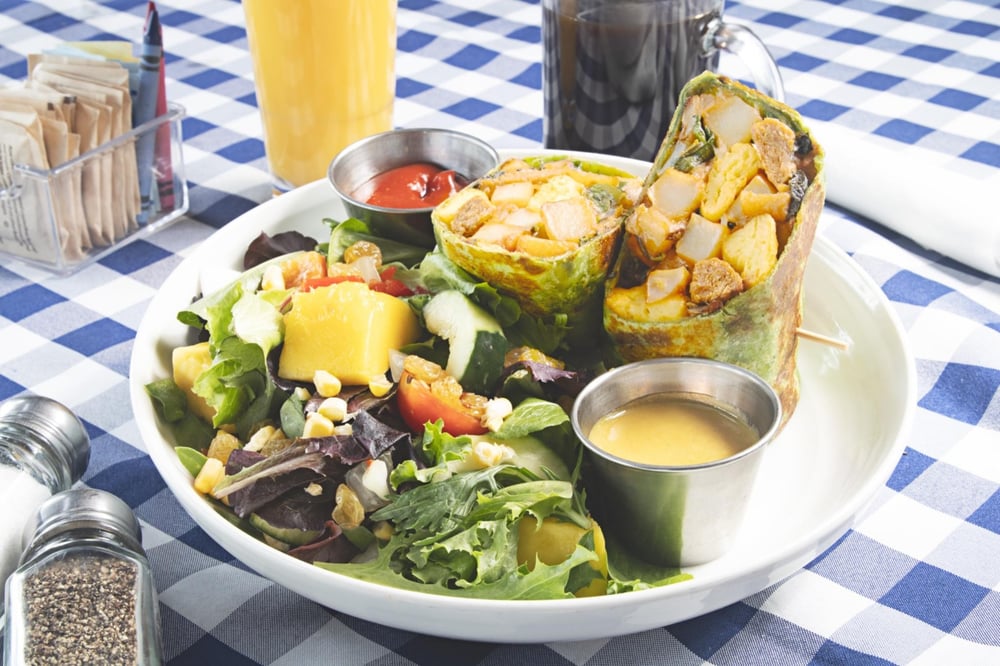 Beyond Sausage Breakfast Buritto
