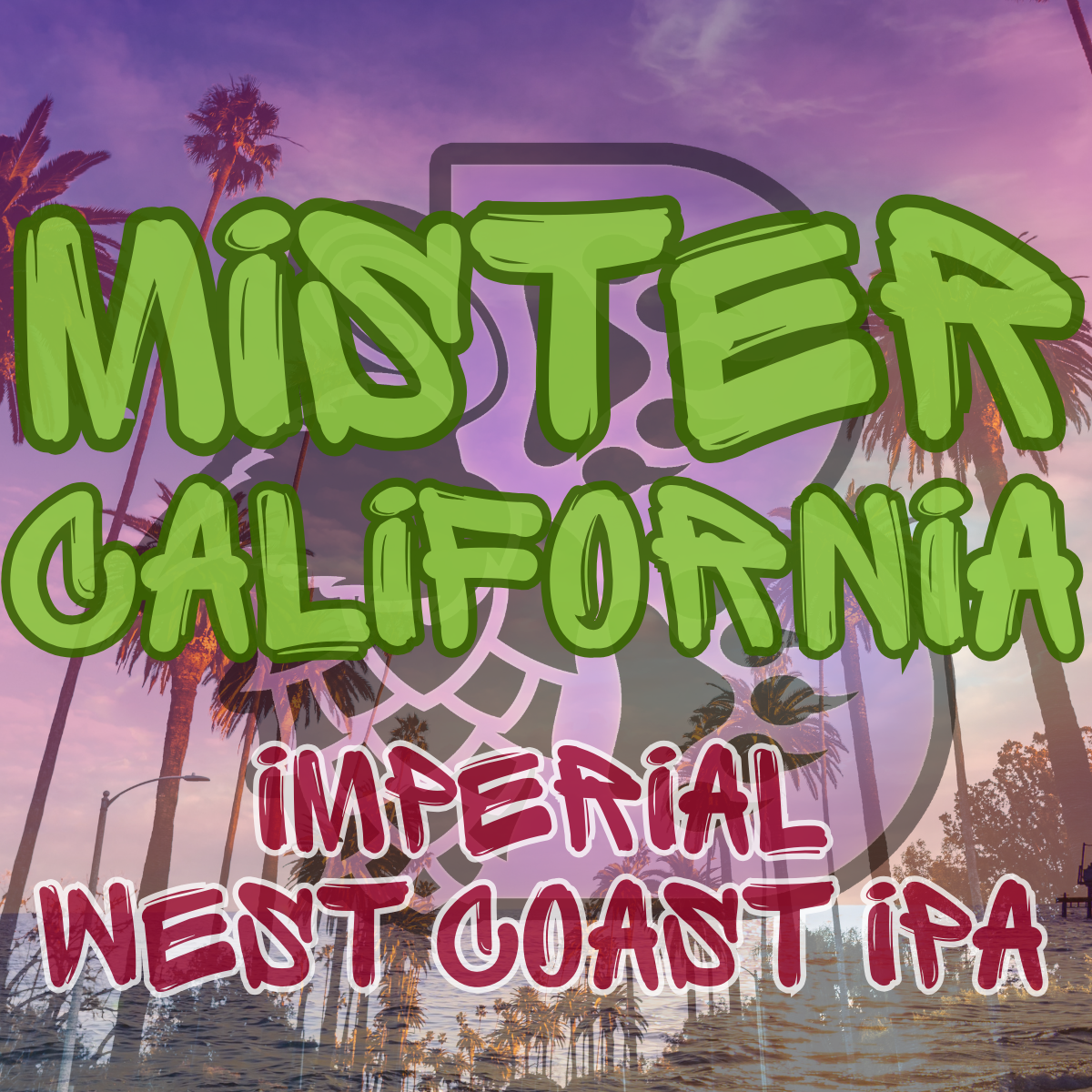 *NEW* Mister California Button Up Brewers Shirt