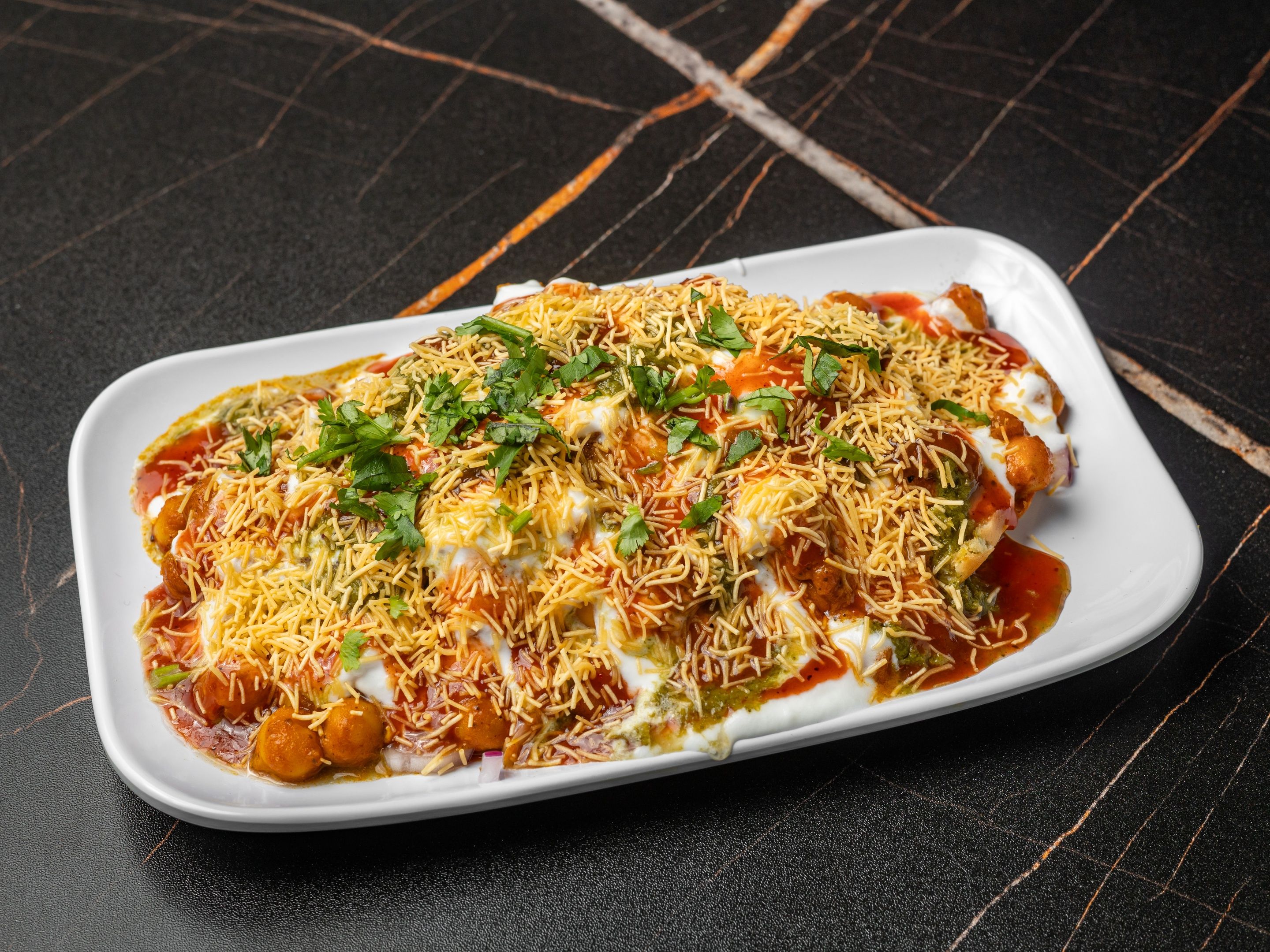 Samosa Chaat