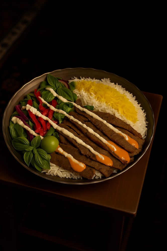 Lamb Gyro