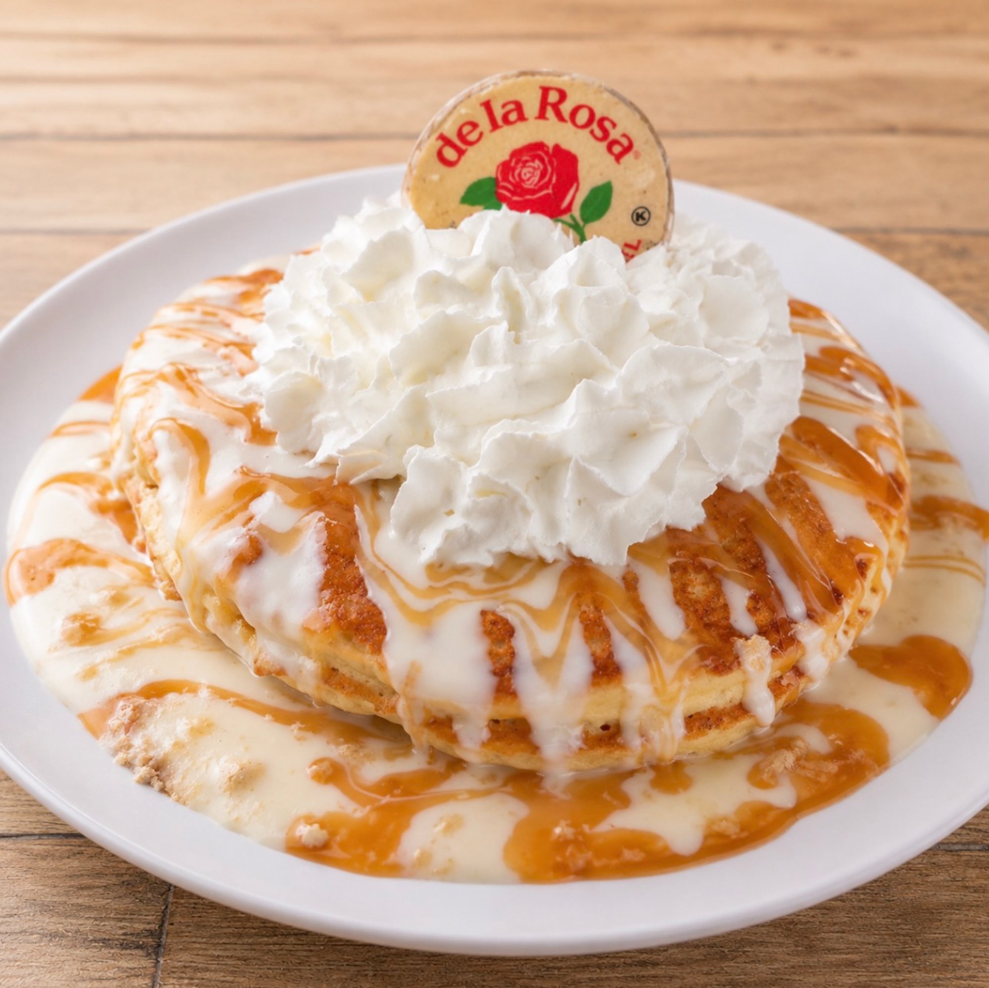 Mazapan Pancakes