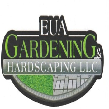 EUA Gardening &amp; Hardscaping Logo