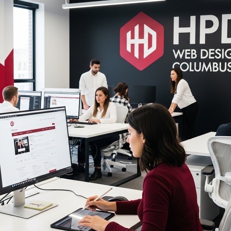 HPD Web Design Columbus Image