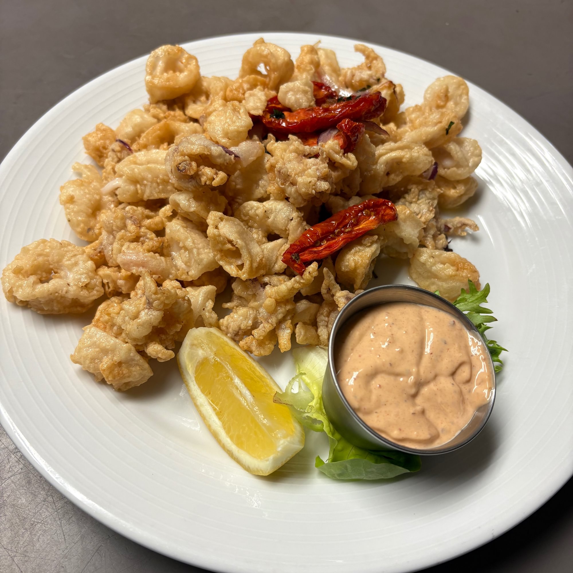Calamari Alla Romana