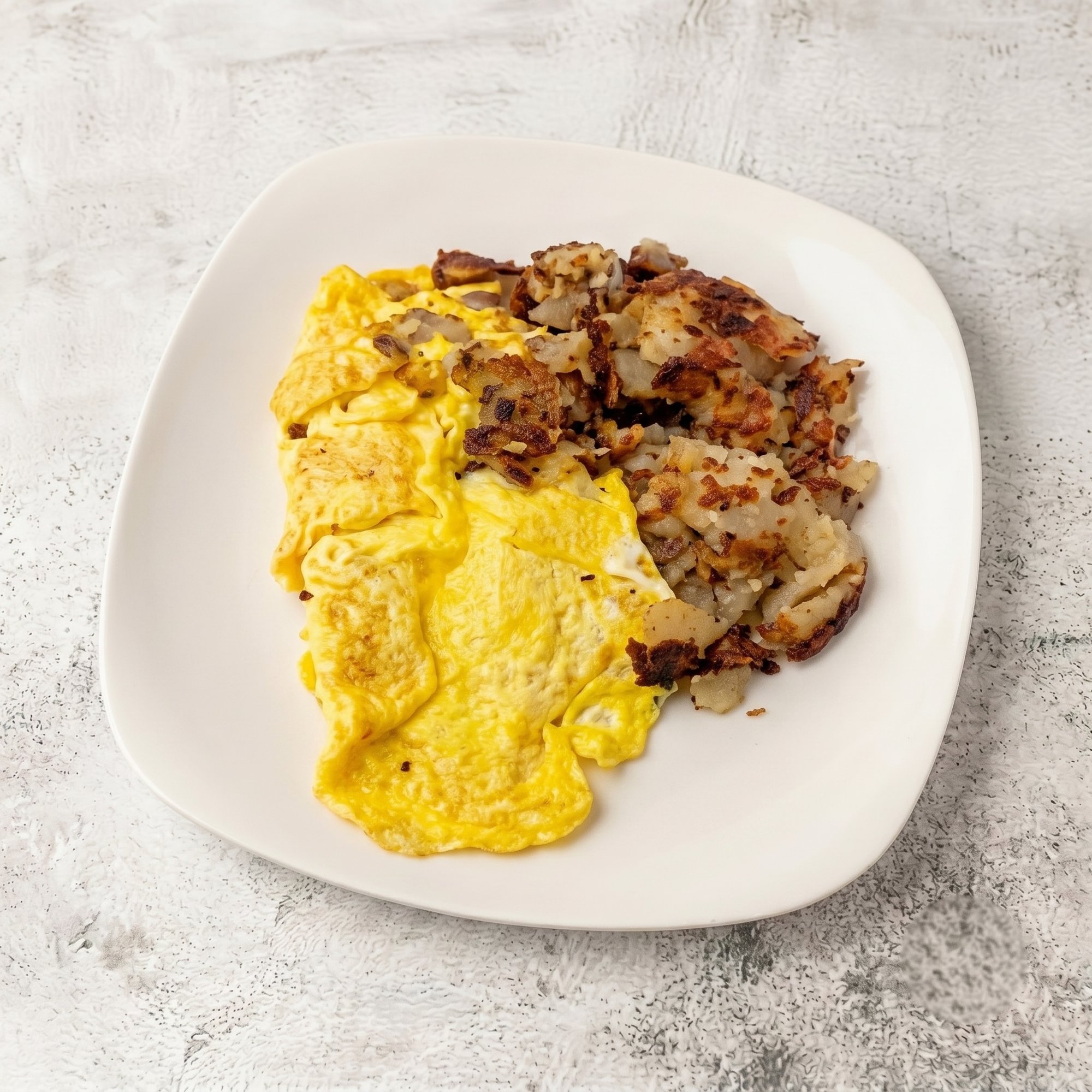 Sausage & Mozzarella Omelette