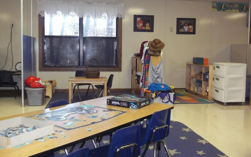 Prekindergarten Classroom