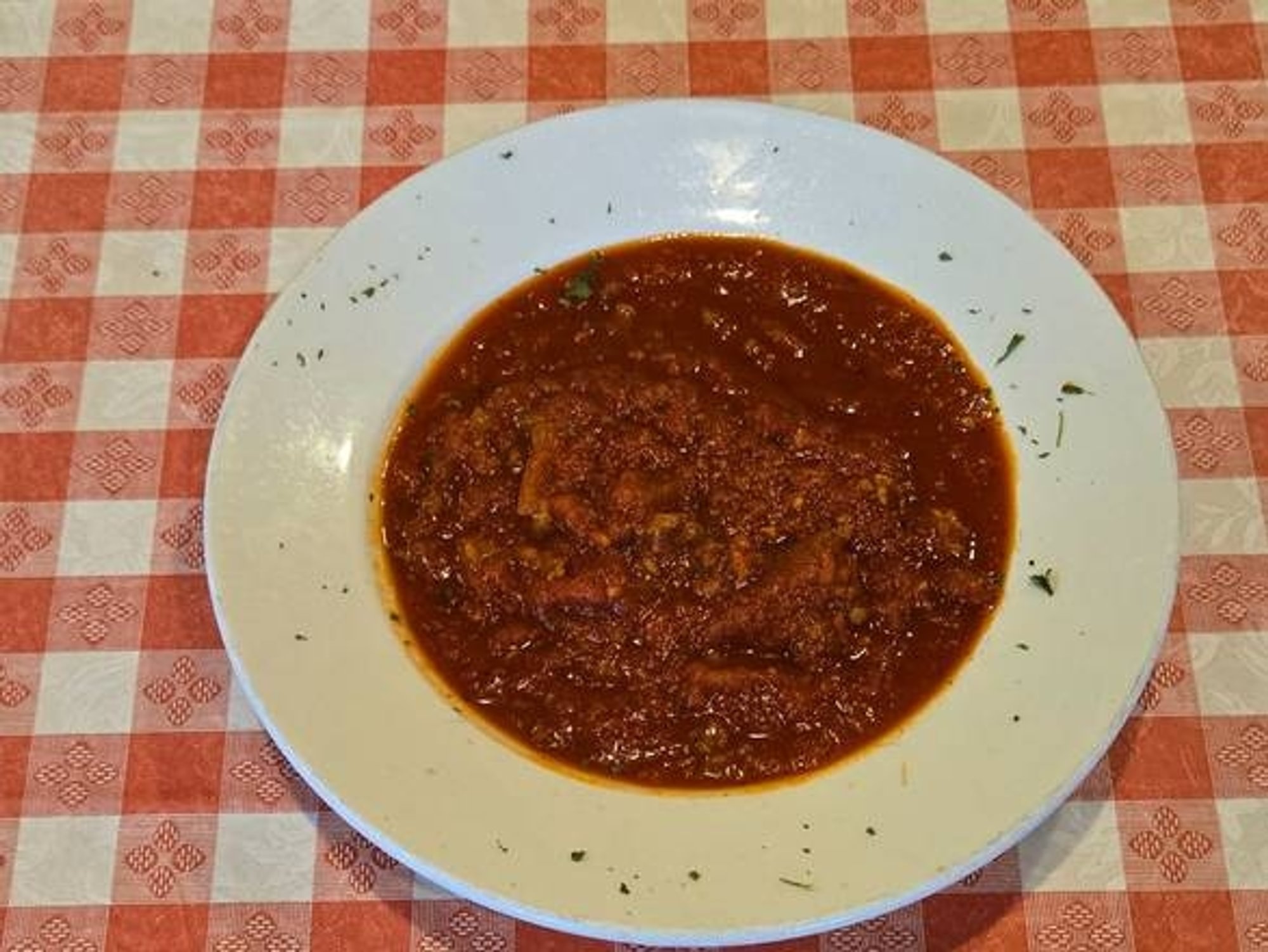 Spicy Sausage for 6