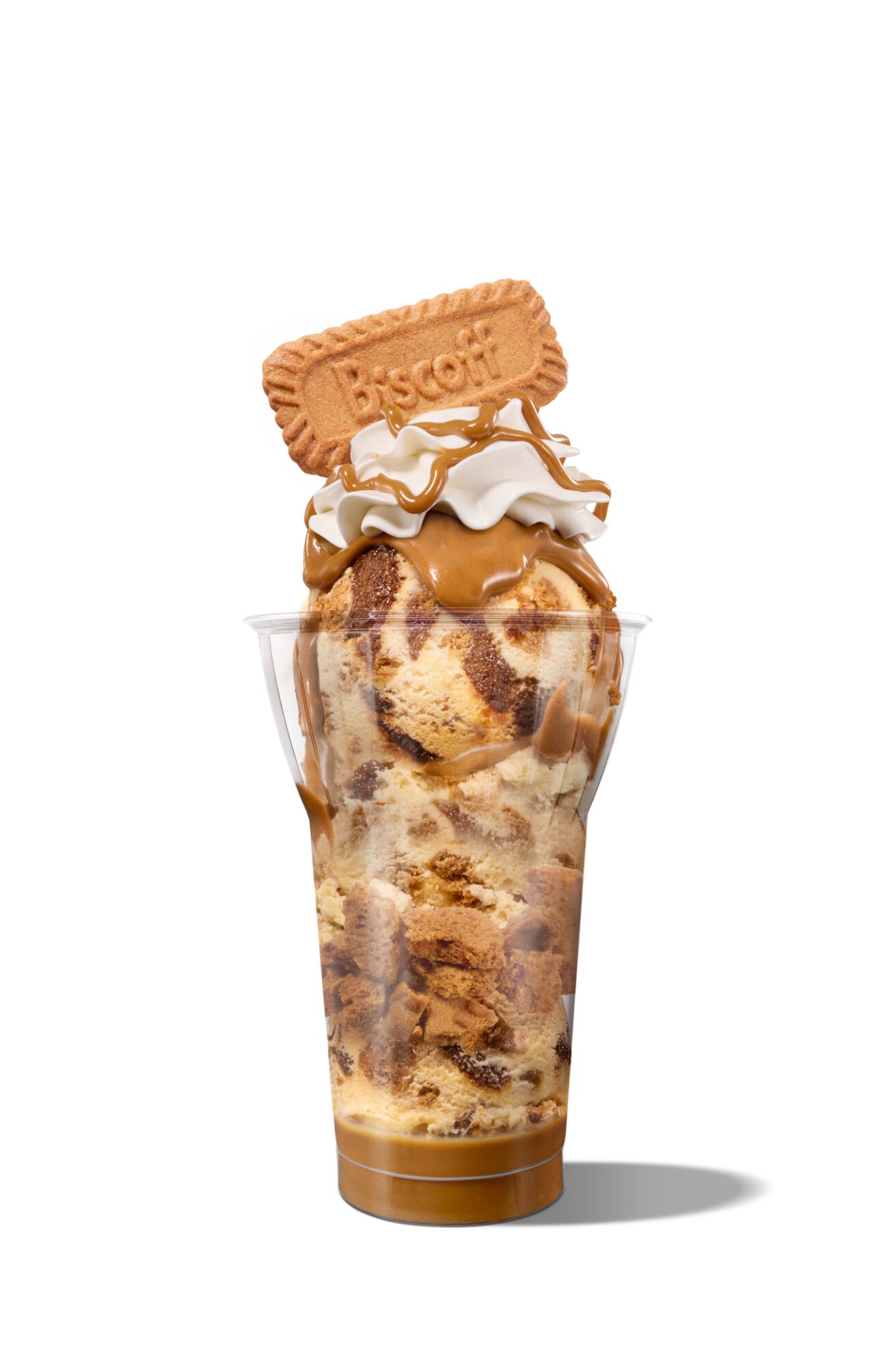 Biscoff® Cookie Layered Sundae