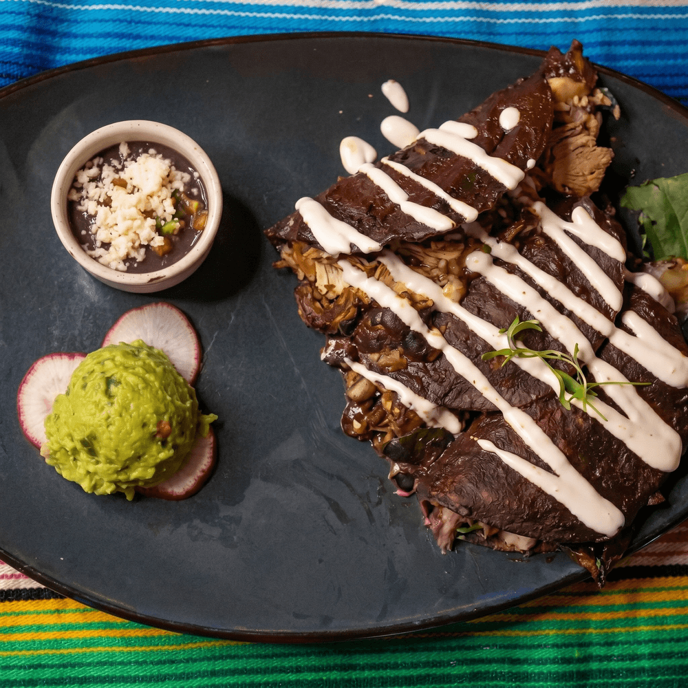 Huitlacoche Quesadilla