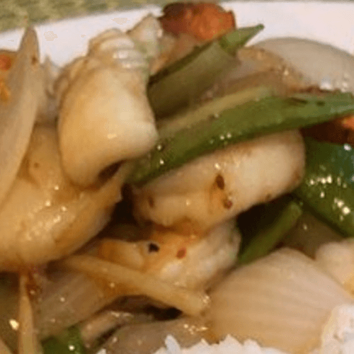 Garlic Sauce Stir-Fried