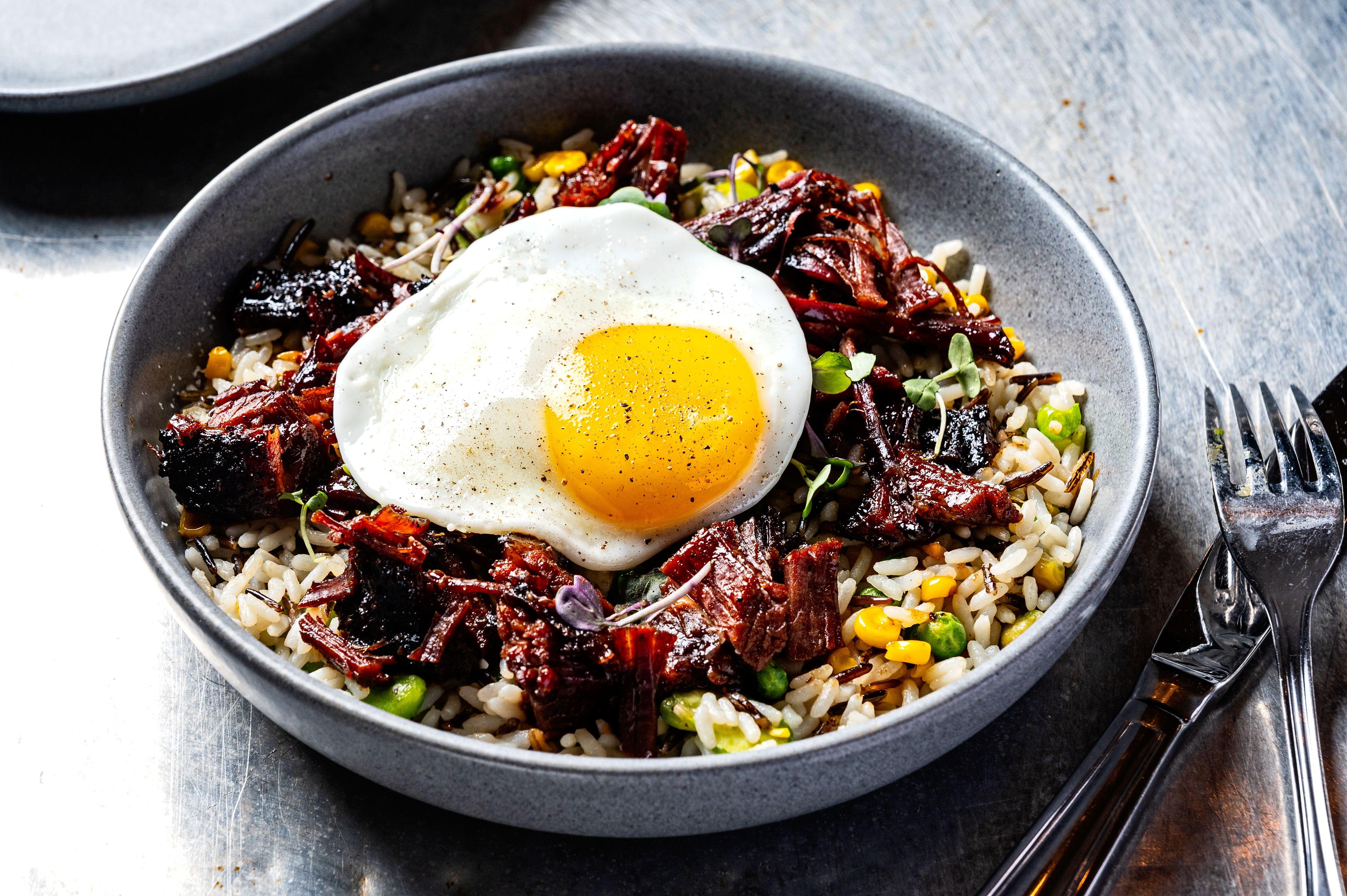 Wild Rice Bowl