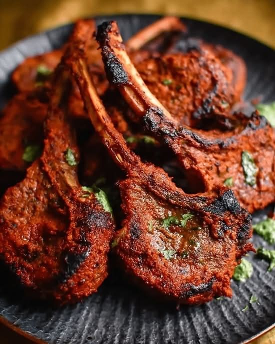 Rack of Lamb