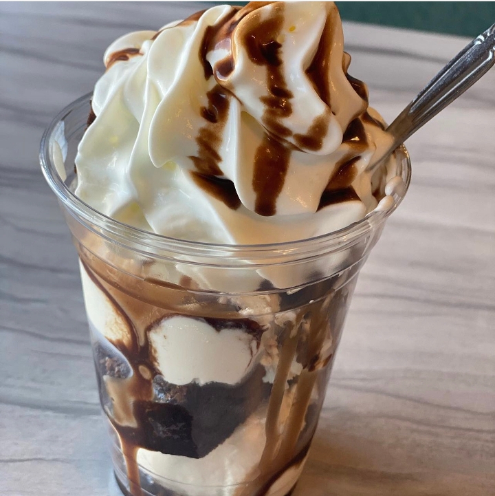 Brownies Sundae