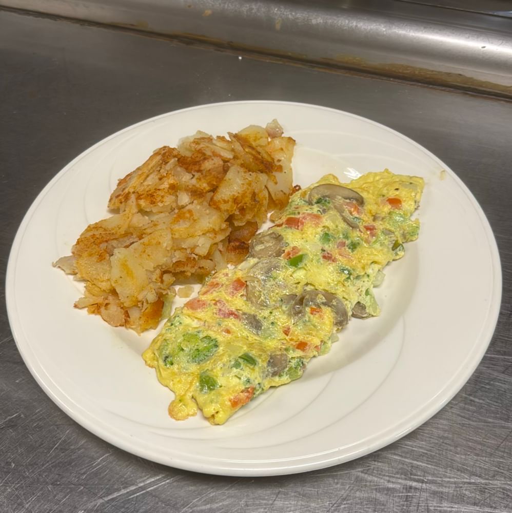 Veggie Lover's Omelette