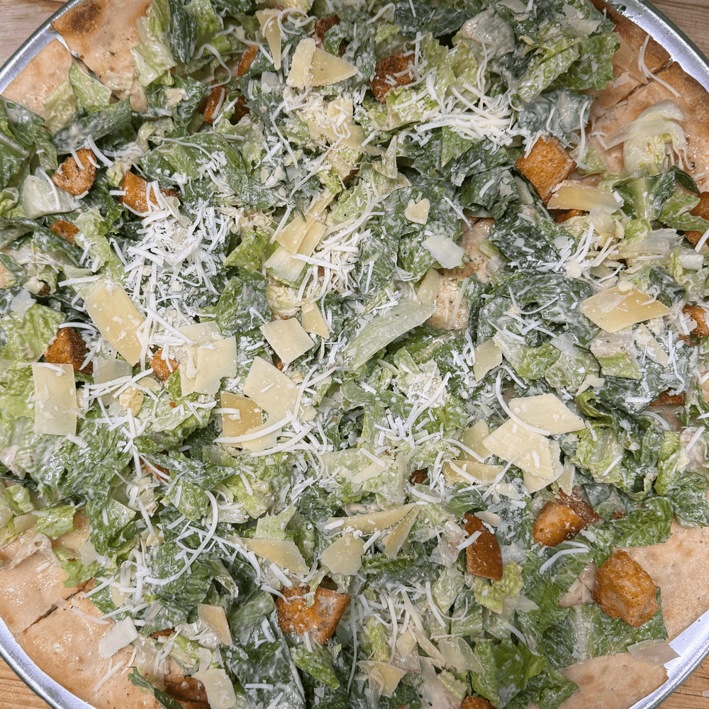 Caesar Salad Pizza
