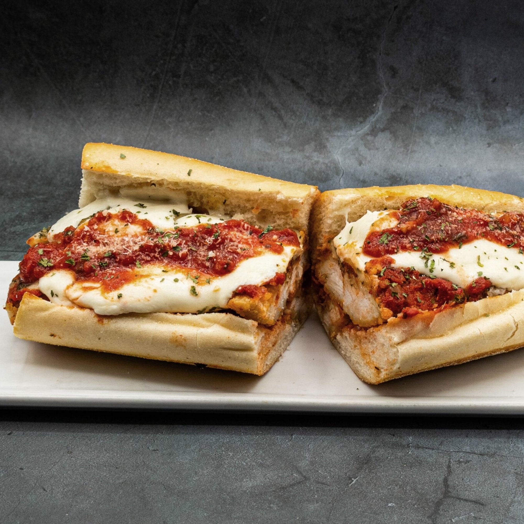 Tuesday | Chicken Parmigiana