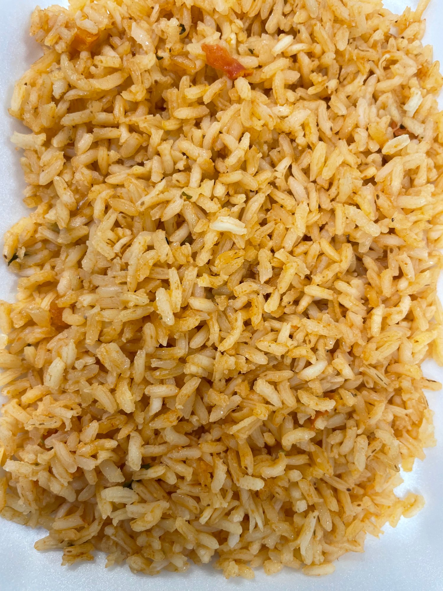 1/2 Tray of Rice